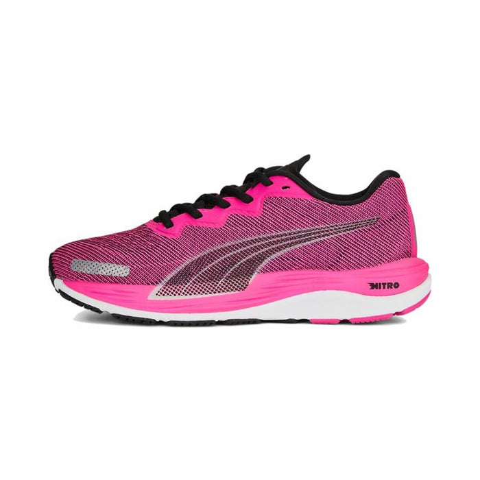 Încălțăminte de Running pentru Adulți Puma Velocity NITRO 2 Fucsia Femeie