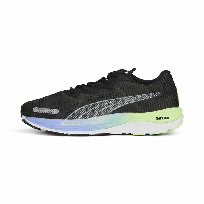 Încălțăminte de Running pentru Adulți Puma Velocity Nitro 2 Fad Negru Bărbați