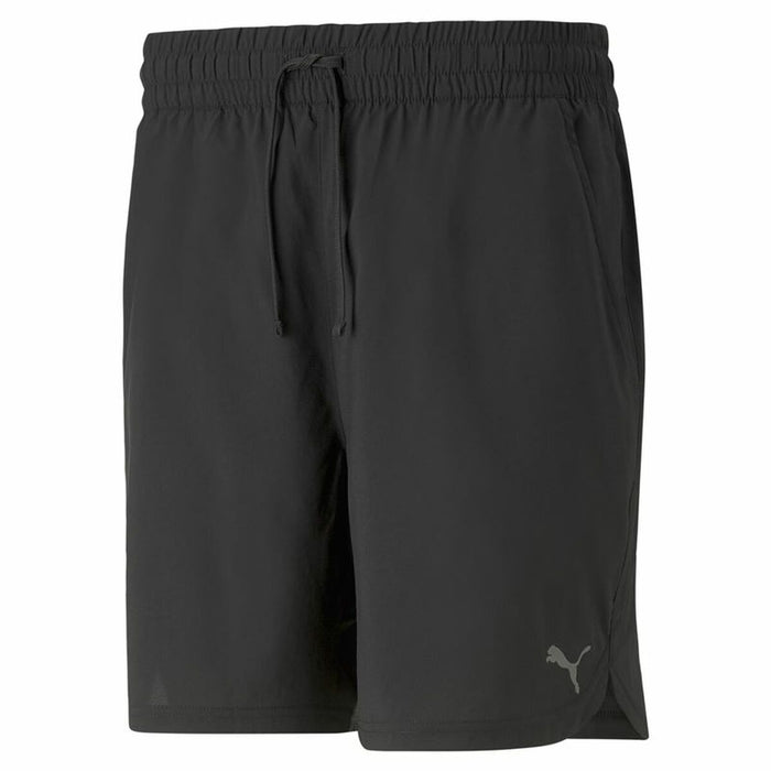 Pantaloni Scurți Sport pentru Bărbați Puma Studio Foundation Negru
