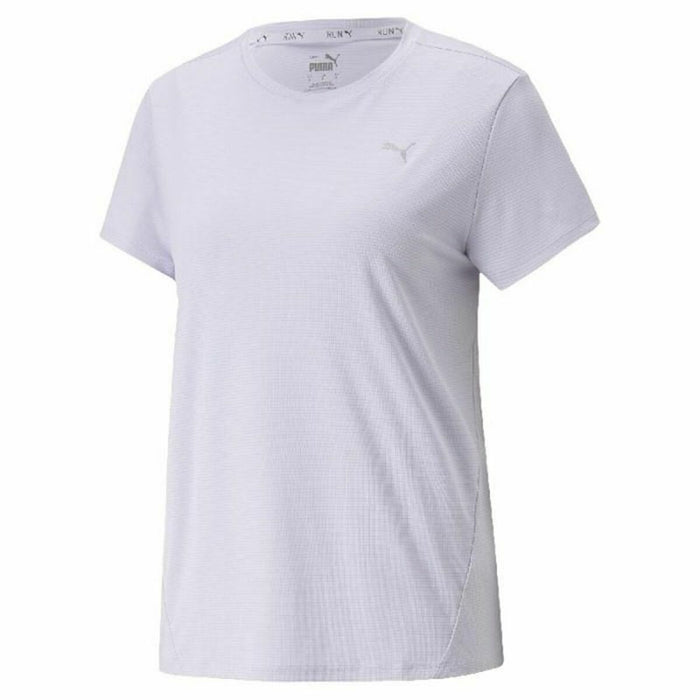 Tricou cu Mânecă Scurtă Femei Puma Run Favorite Femeie
