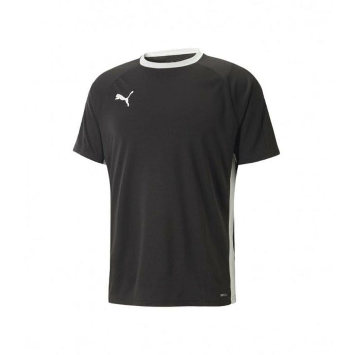 Tricou cu Mânecă Scurtă Bărbați Puma TEAMLIGA PADEL 931832 03 Negru
