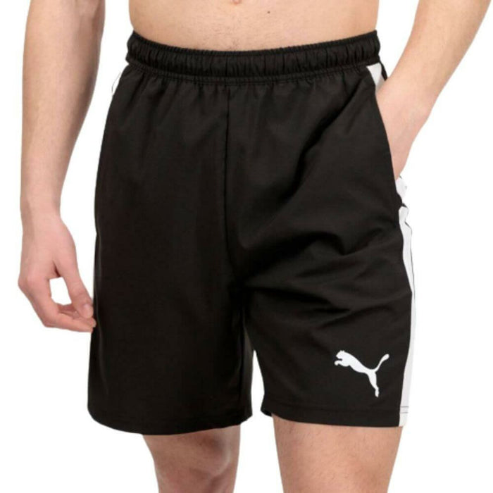 Pantaloni Scurți Sport pentru Bărbați TEAMLIGA 931835 Puma 03 Padel Negru