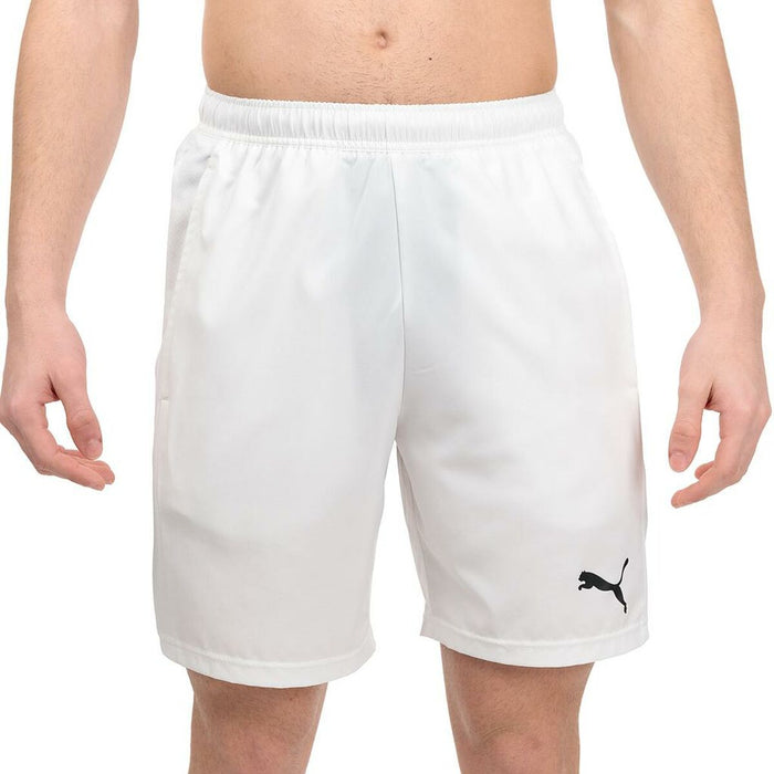 Pantaloni Scurți Sport pentru Bărbați TEAMLIGA 931835 Puma 04 Padel Alb