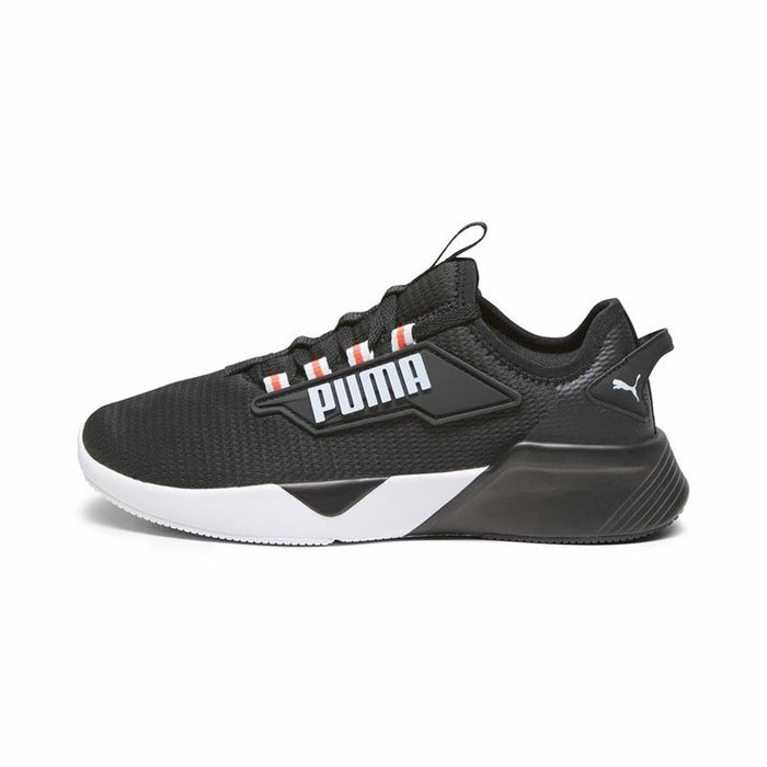 Încălțăminte de Running pentru Adulți Puma Retaliate 2 Negru Unisex