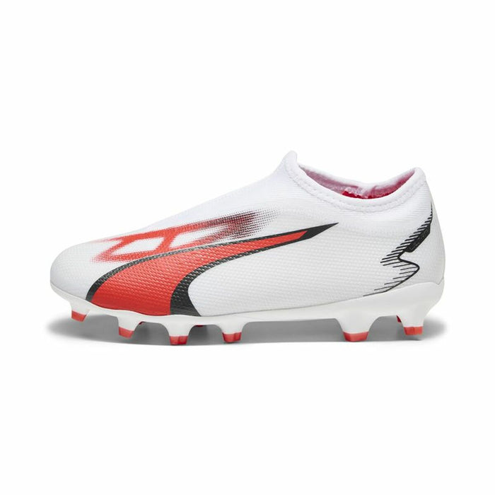 Ghete de Fotbal pentru Copii Puma Ultra Match Ll Rojo/Blanco