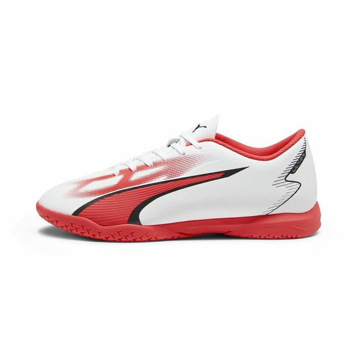Încălțăminte de Fotbal pentru Adulți Puma Ultra Play It Alb