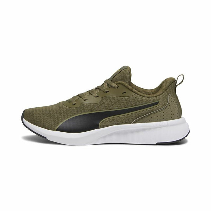 Încălțăminte de Running pentru Adulți Puma Flyer Lite Bărbați Măslină