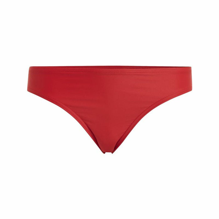 Bikiniul-Chilot Pentru Fete Adidas Big Bars Roșu