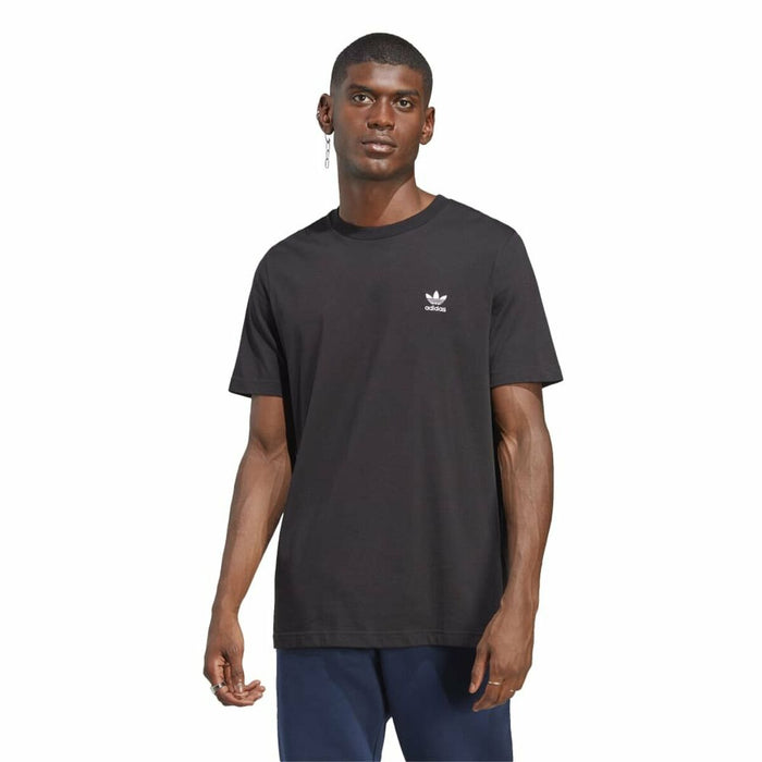 Tricou cu Mânecă Scurtă Bărbați Adidas ESSENTIAL TEE IA4873 Negru