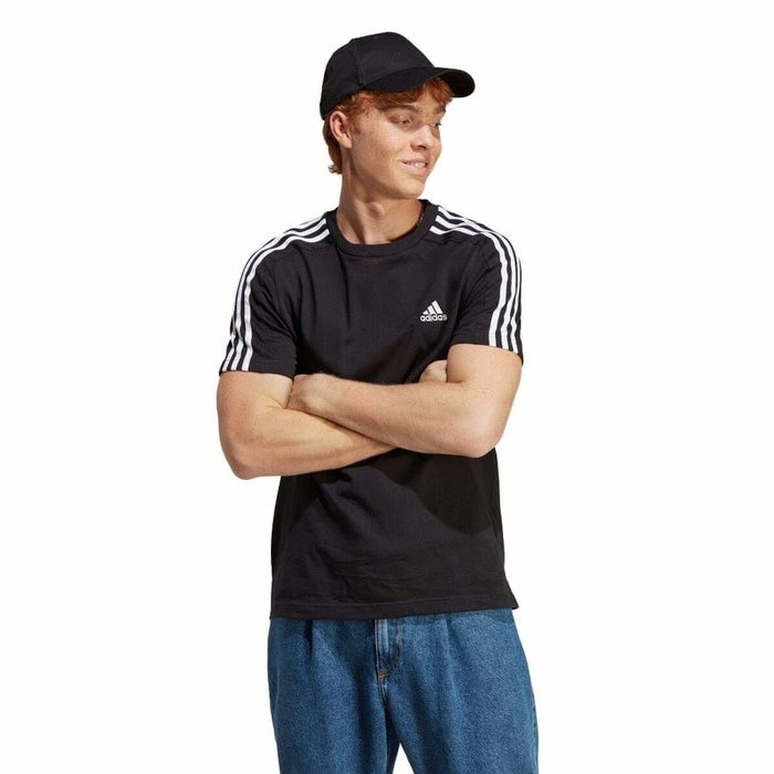 Tricou de Fotbal cu Mânecă Scurtă Bărbat Adidas M