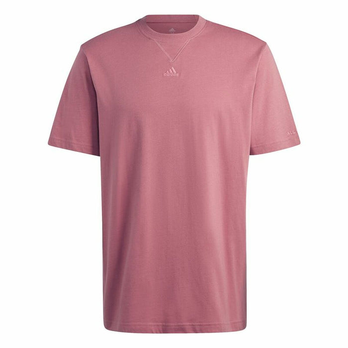 Tricou cu Mânecă Scurtă Bărbați Adidas All Szn Roz
