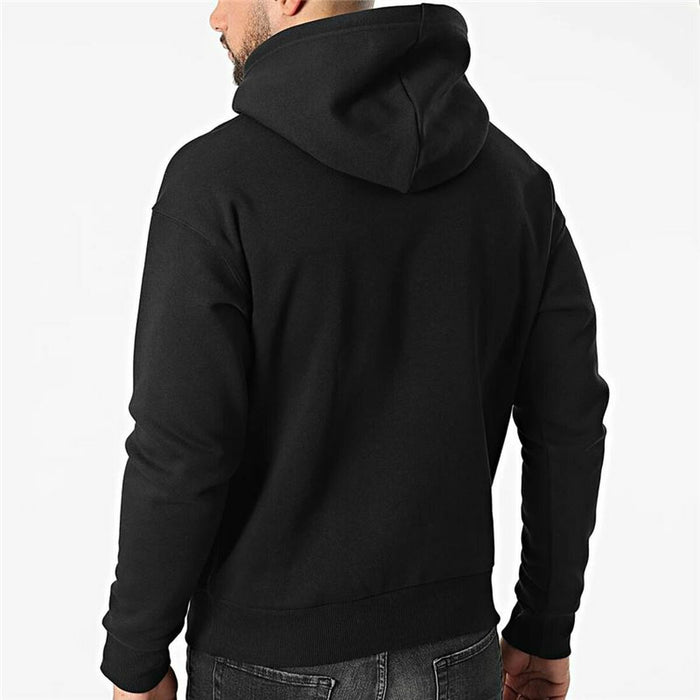 Hanorac cu Glugă Femei Reebok Doorbuster Identity Negru