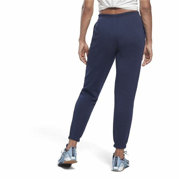 Pantaloni lungi de sport Reebok Vector Graphic Bleumarin Femeie