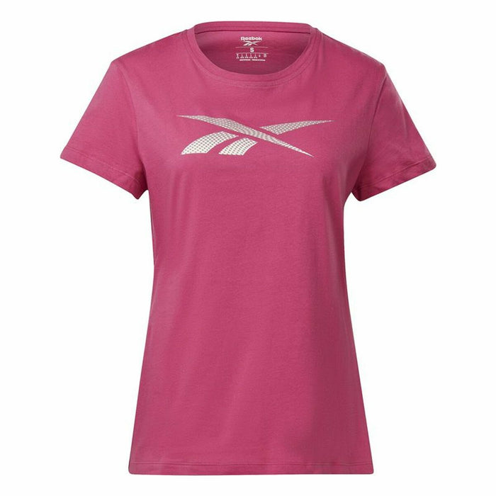 Tricou cu Mânecă Scurtă Femei Reebok Doorbuster Graphic Roz