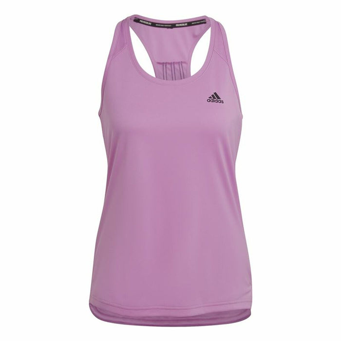 Tricou cu Bretele Damă Adidas Designed To Move 3 Stripes Mov