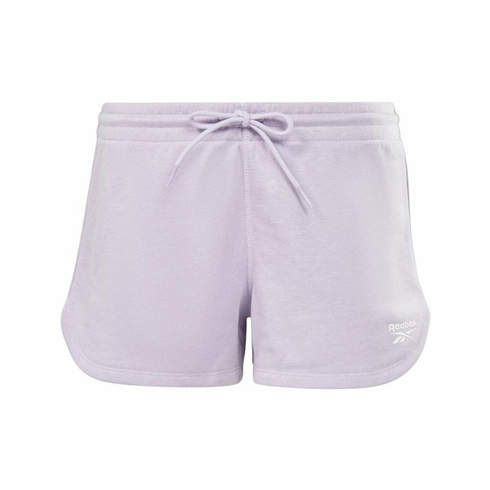 Pantaloni lungi de sport Reebok RI French Terry Violet Femeie