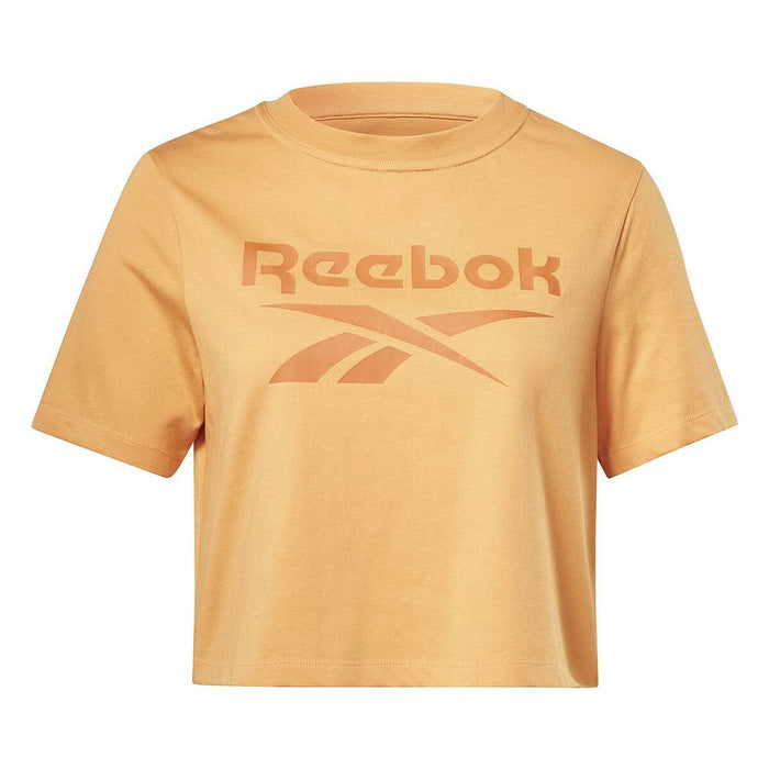 Tricou cu Mânecă Scurtă Femei Reebok RI BL CROP TEE HT6206 Portocaliu