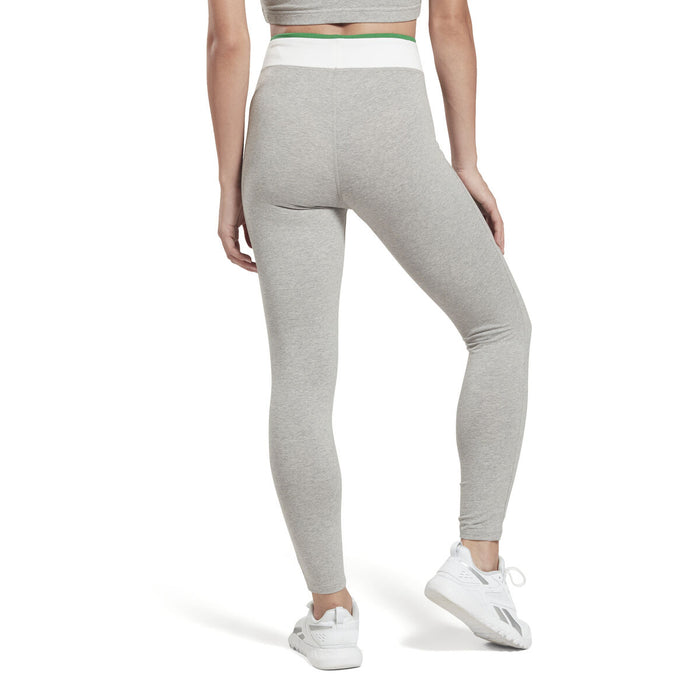 Colanți Sport de Damă Reebok GRAPHIC TANKRIE HT6263 Gri