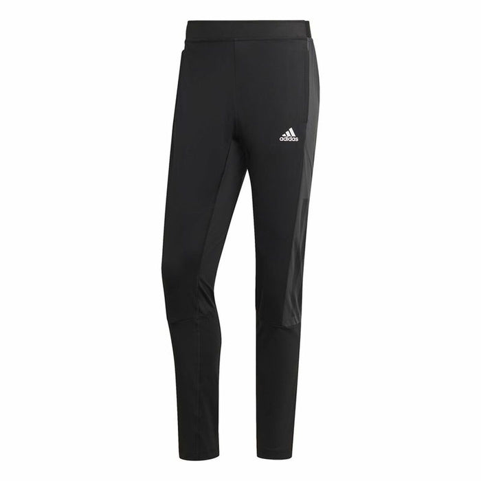 Pantaloni pentru Adulți Adidas Colourblock Negru Bărbați