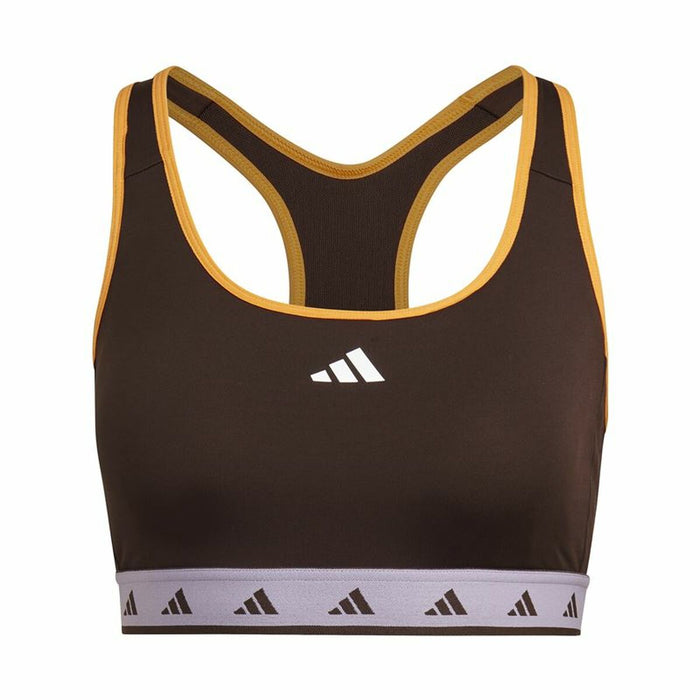 Sutien Sport Adidas Hyperglam Powerreact Negru