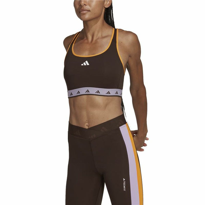 Sutien Sport Adidas Hyperglam Powerreact Negru