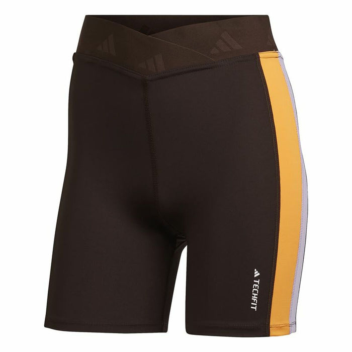 Colanți Sport de Damă Adidas Hyperglam Training Techfit Negru