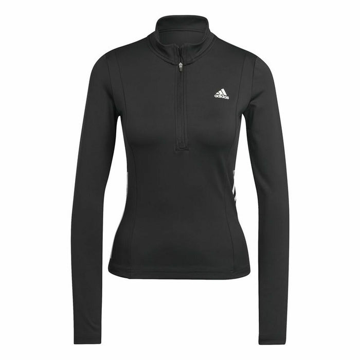 Tricou cu Mânecă Lungă de Damă Adidas Negru