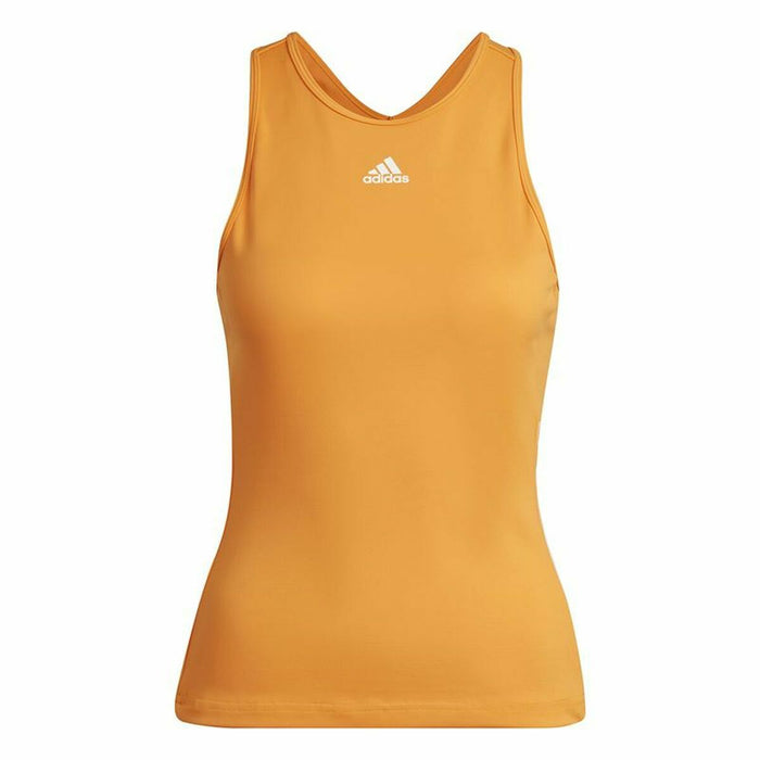 Tricou de Damă fără Mâneci Adidas Hyperglam Portocaliu