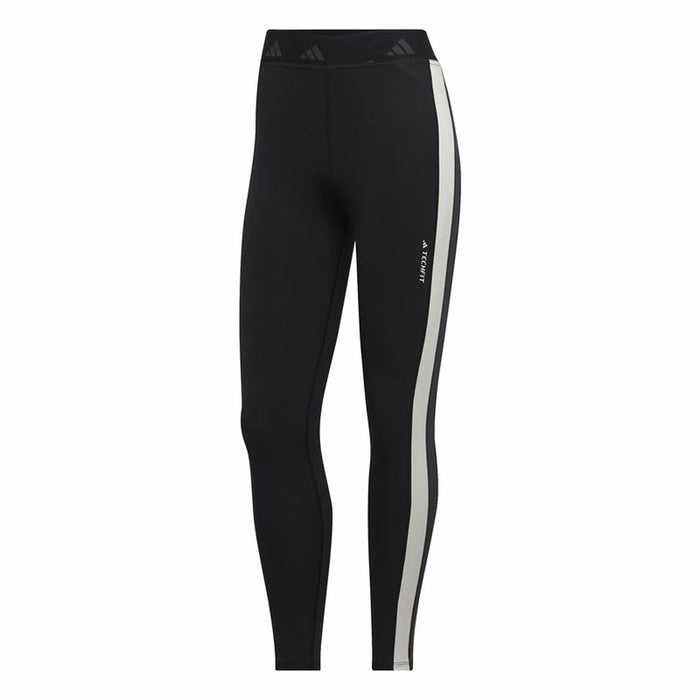 Colanți Sport de Damă Adidas 7/8 Hyperglam Negru