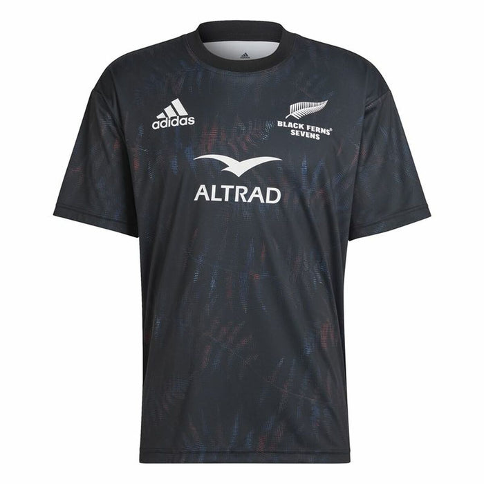 Tricou cu Mânecă Scurtă Bărbați Adidas Black Ferns Seven Negru