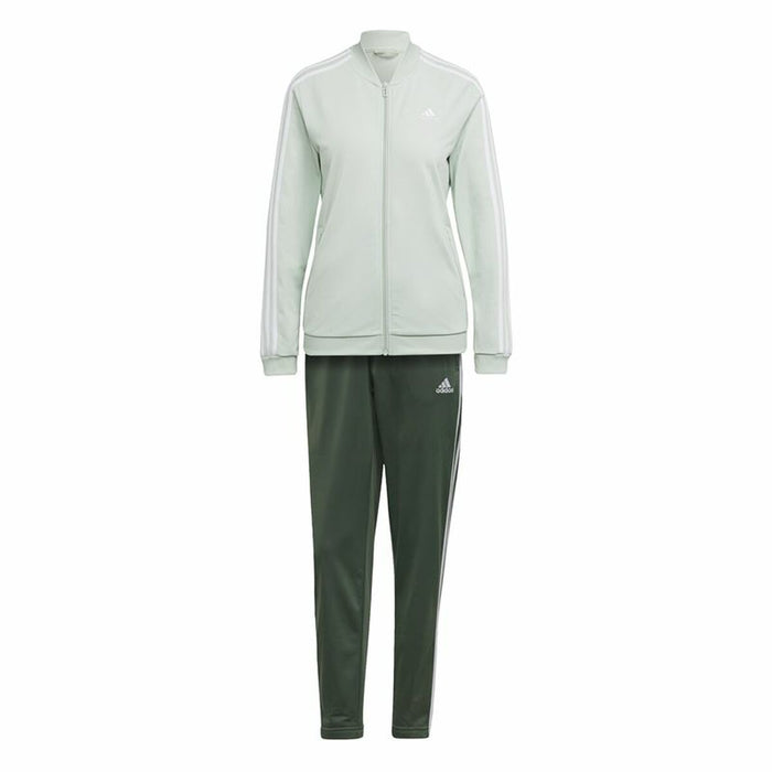 Trening Damă Adidas Essentials 3 Stripes Verde deschis