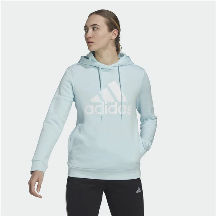 Hanorac cu Glugă Femei Adidas LOUNGEWEAR Essentials Apă