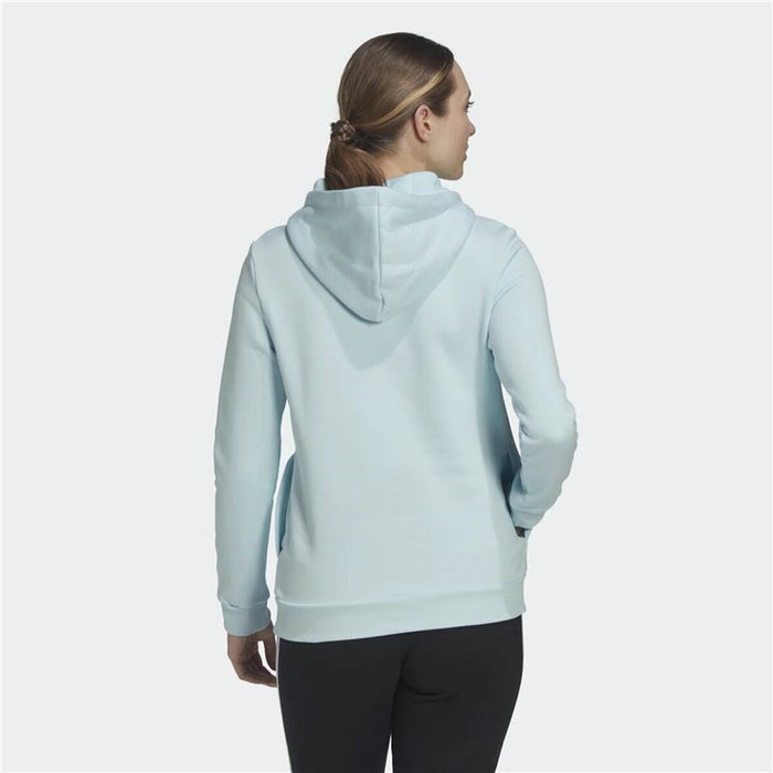 Hanorac cu Glugă Femei Adidas LOUNGEWEAR Essentials Apă
