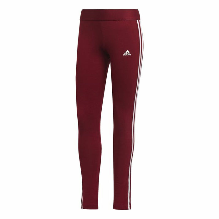 Pantaloni lungi de sport Adidas Loungewear Bordo Femeie