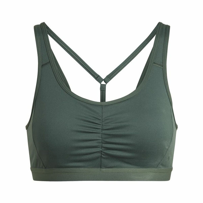 Sutien Sport Adidas Coreessentials Verde