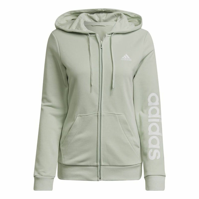Jachetă Sport de Damă Adidas Essentials Logo Verde deschis