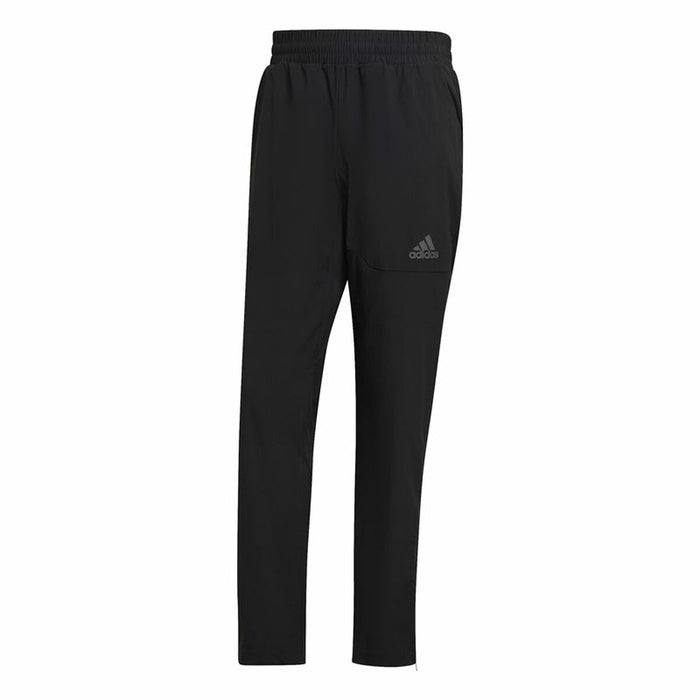Pantaloni lungi de sport Adidas Essentials Hero t Halo Negru