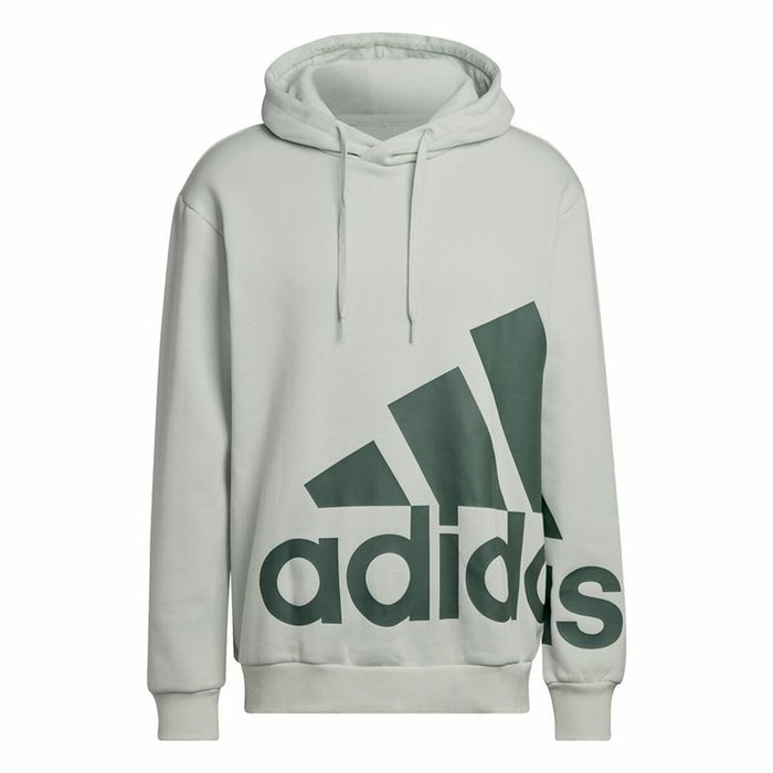 Hanorac cu Glugă Bărbați Adidas Essentials GL Alb