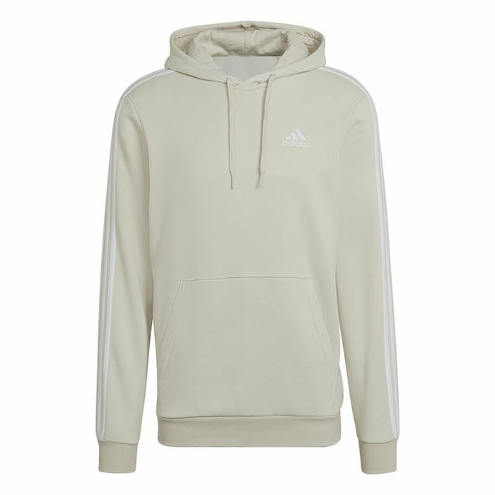 Hanorac cu Glugă Bărbați Adidas Essentials Bej