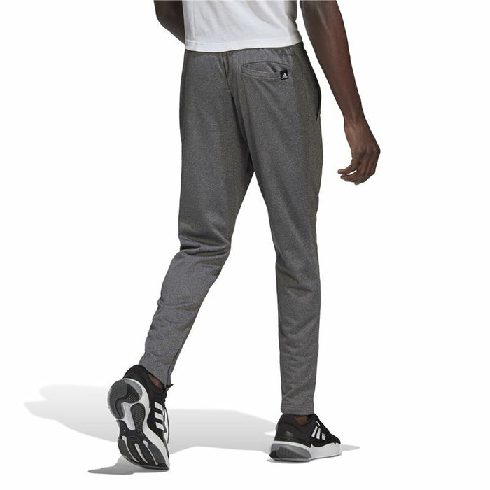 Pantaloni lungi de sport Adidas Aeroready Game And Go Gri Bărbați