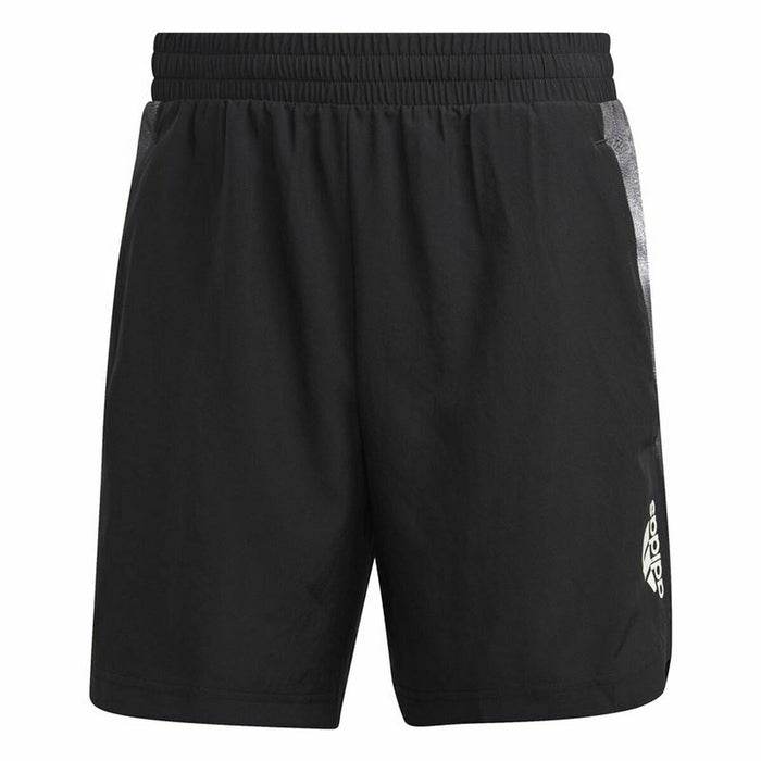 Pantaloni Scurți Sport pentru Bărbați Adidas Hiit Movement Negru 7"