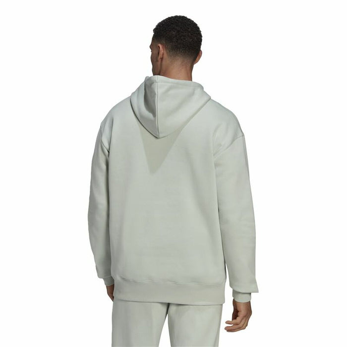 Hanorac cu Glugă Bărbați Adidas Essentials FeelVivid Verde deschis