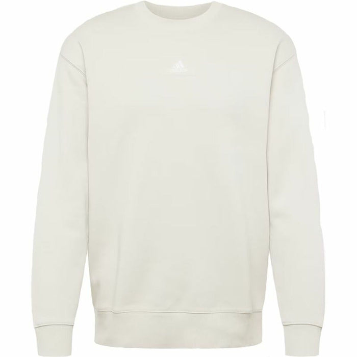 Hanorac fără Glugă Bărbați Adidas FeelVivid Drop Shoulder Bej
