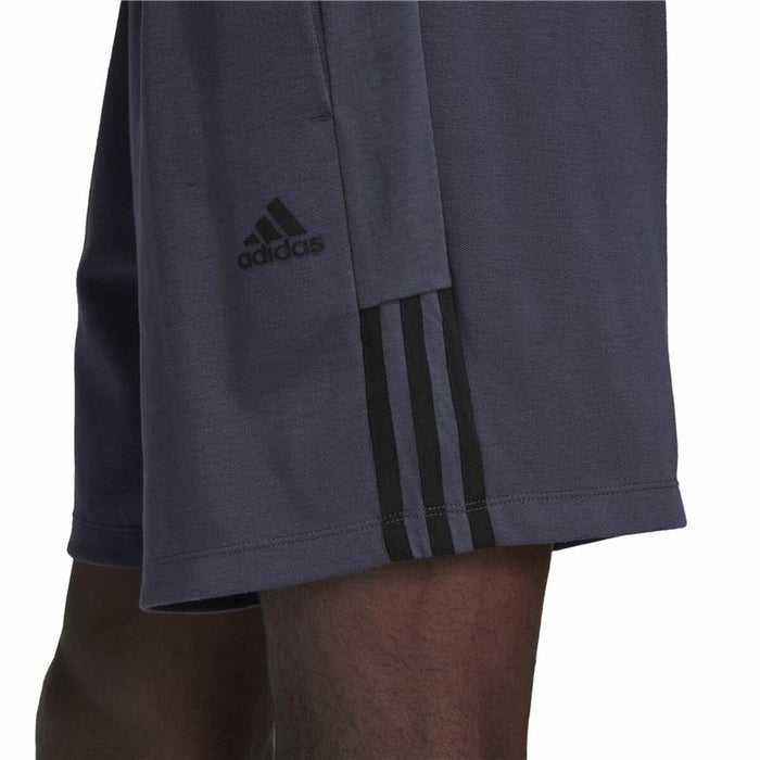 Pantaloni Scurți Sport pentru Bărbați Adidas Albastru închis