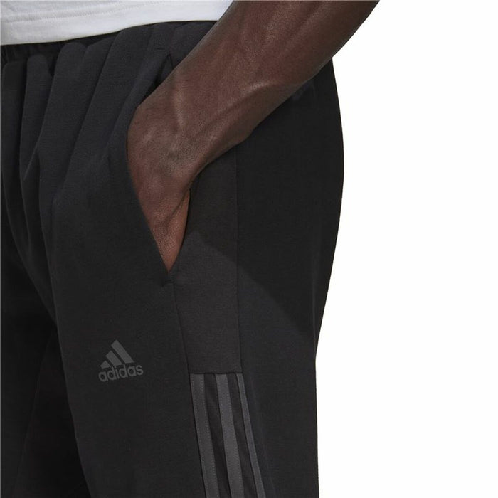Pantaloni lungi de sport Adidas Negru