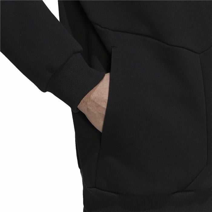 Hanorac cu Glugă Bărbați Adidas Essentials For Gameday Negru