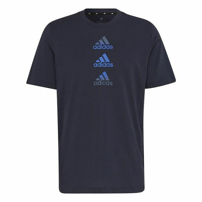 Tricou cu Mânecă Scurtă Bărbați Adidas Designed To Move Logo
