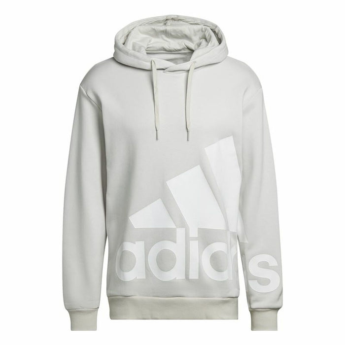 Hanorac cu Glugă Bărbați Adidas Essentials Giant Logo Gri