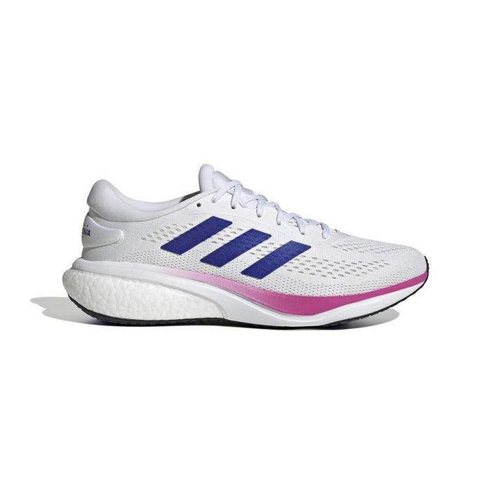 Încălțăminte de Running pentru Adulți Adidas SuperNova 2.0 Alb