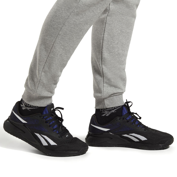 Pantaloni pentru Adulți Reebok FT LEFT LEG JOGG HZ8785  Gri Bărbați